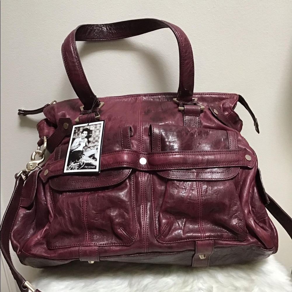 Never used Junior Drake Megan satchel